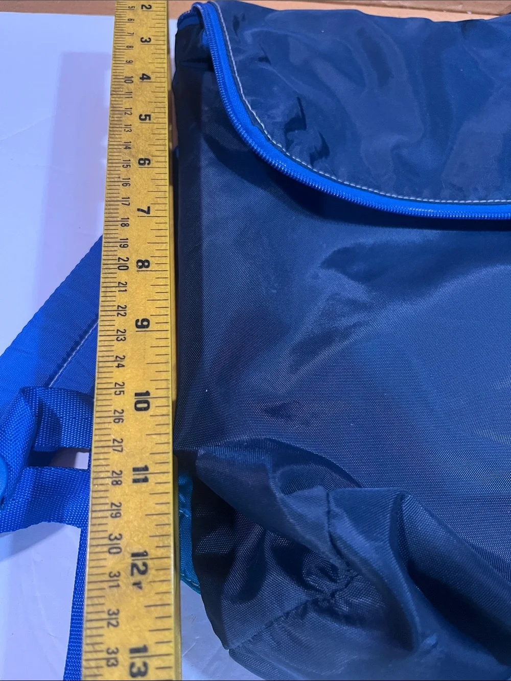 MokuYobi Navy Backpack with Blue Accents